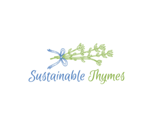 Sustainable Thymes | Logo Design by 91.kremena.petrova