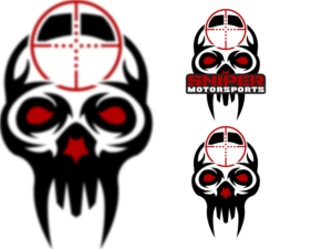Sniper Motorsports | Logo Design by AFD
