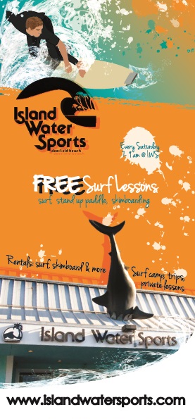 Print Design by E.Elizabeth Designs for Island Water Sports | Design #2928874
