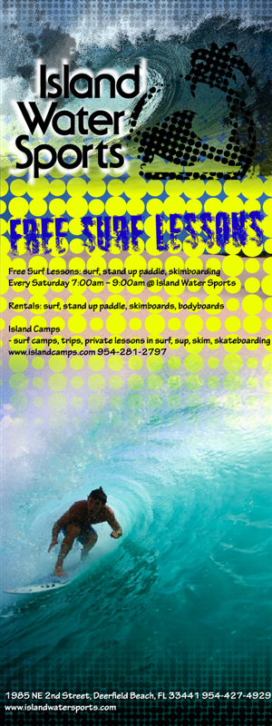 Print Design par Martin pour Island Water Sports | Design : #2947472