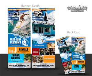 Print Design by Andre Swaby Creative Studio® for Island Water Sports | Design #3045190