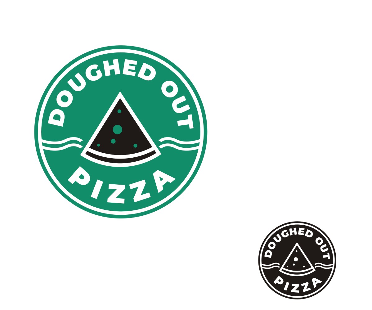Logo Design by SUNEEEEEL for Doughed Out Pizza | Design #21048524
