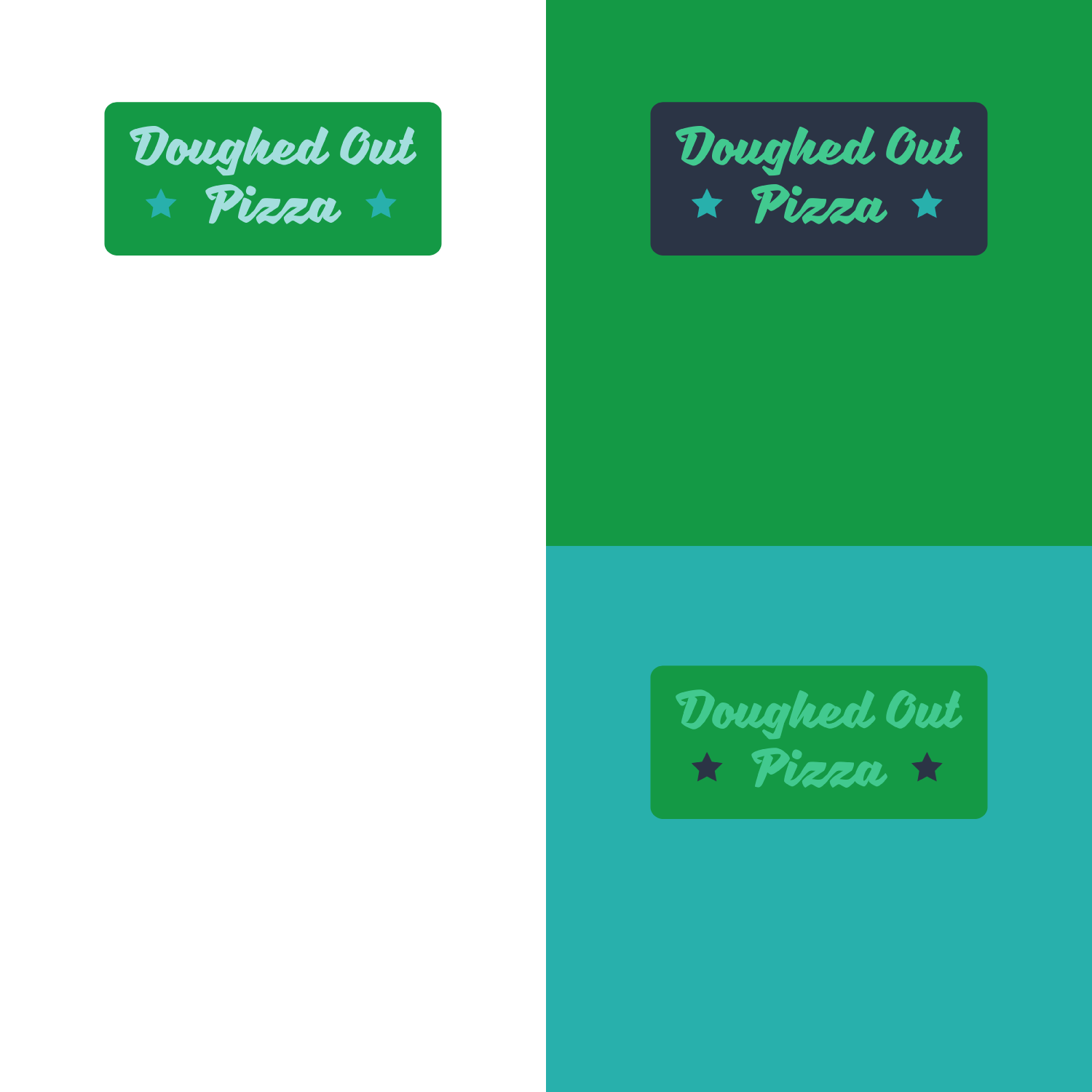Logo Design by Yaroslav S for Doughed Out Pizza | Design #21010383