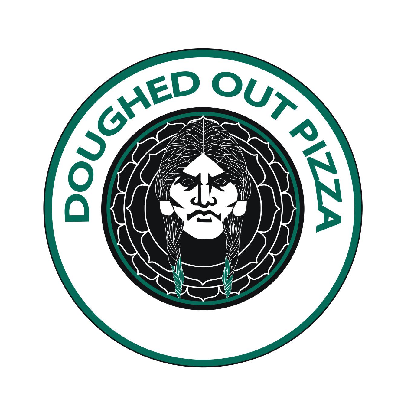 Logo Design by Ewa 3 for Doughed Out Pizza | Design #21046314