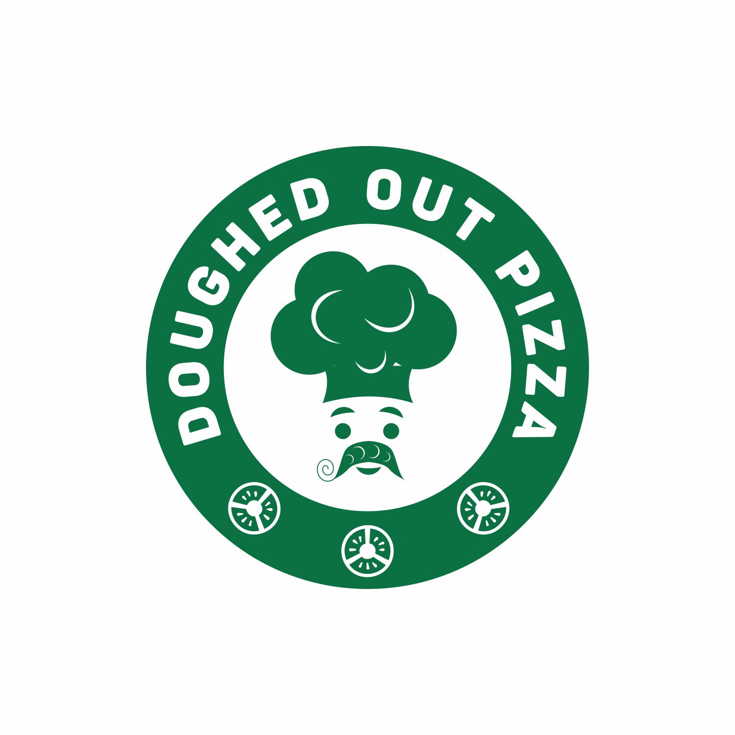 Logo Design by Maryna for Doughed Out Pizza | Design #21002577