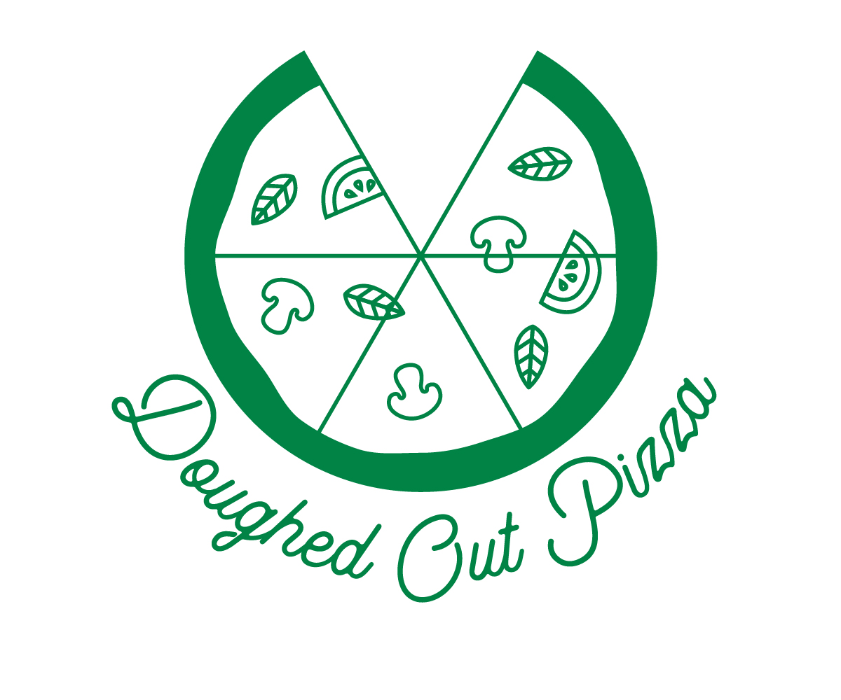 Logo Design by claudia_alsom for Doughed Out Pizza | Design #21015249