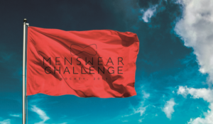 Menswear Challenge logo | Graphic Design by RebecaParra
