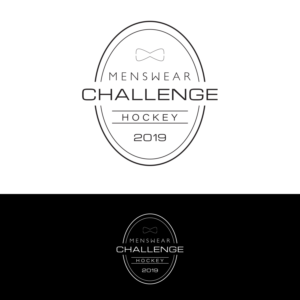 Menswear Challenge logo | Graphic Design by Valtti Design