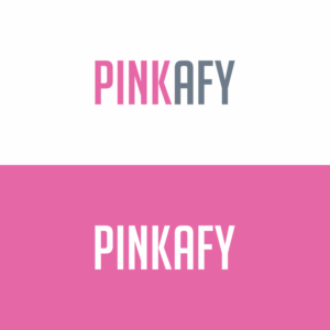Pinkafy | Logo Design by tejo