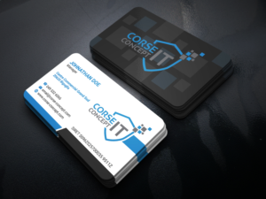 Business Card Design by JK18 for Corse Concept | Design: #20998300