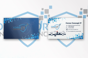 Design de Carte de Visite par dhadaj pour Corse Concept | Design : #20996001