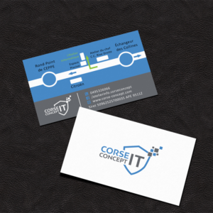 Business Card Design by Grafactory for Corse Concept | Design: #21015856