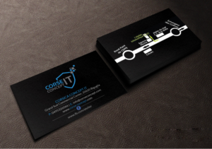 Design de Carte de Visite par Creations Box 2015 pour Corse Concept | Design : #21002875