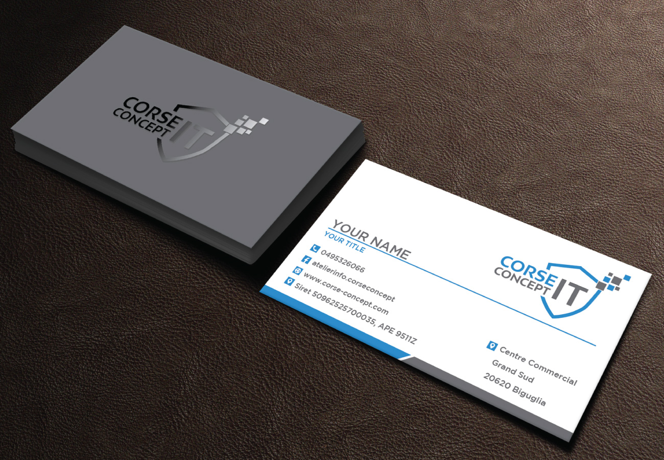 Business Card Design by LAXMI DESIGNHUB for Corse Concept | Design #21011067