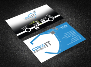 Business Card Design by Brand aid