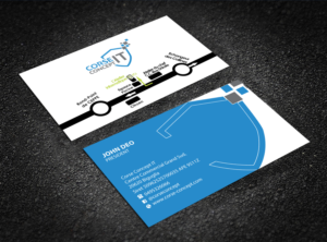 Business Card Design by Brand aid for Corse Concept | Design: #21000788