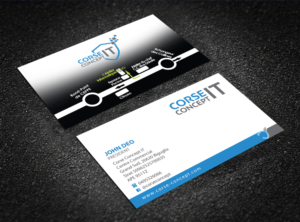 Business Card Design by Brand aid for Corse Concept | Design: #21000789
