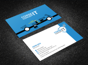 Business Card Design by Brand aid for Corse Concept | Design: #21000790
