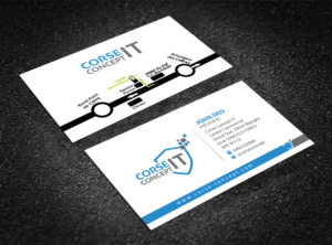 Business Card Design by Brand aid for Corse Concept | Design: #21000791