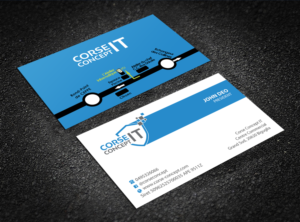 Business Card Design by Brand aid for Corse Concept | Design: #21000792