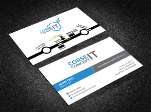 Business Card Design by Brand aid for Corse Concept | Design: #21000793