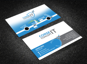 Business Card Design by Brand aid for Corse Concept | Design: #21000795