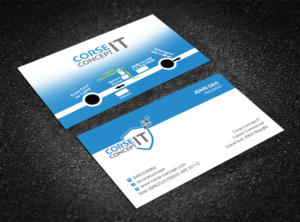Business Card Design by Brand aid for Corse Concept | Design: #21000796
