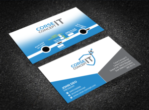 Business Card Design by Brand aid for Corse Concept | Design: #21000797