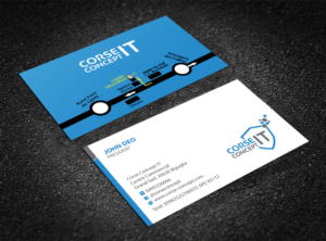 Business Card Design by Brand aid for Corse Concept | Design: #21000803