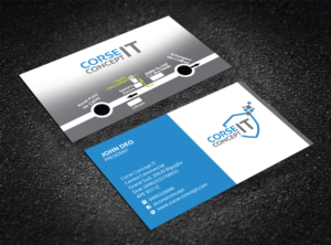 Business Card Design by Brand aid for Corse Concept | Design: #21000804