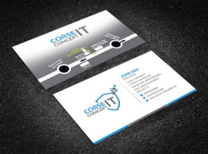 Business Card Design by Brand aid for Corse Concept | Design: #21000805