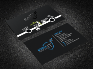 Business Card Design by Brand aid for Corse Concept | Design: #21000806