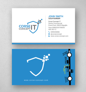 Business Card Design by chandrayaan.creative for Corse Concept | Design: #21000651