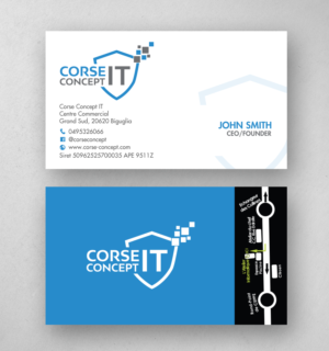 Business Card Design by chandrayaan.creative for Corse Concept | Design: #21000653
