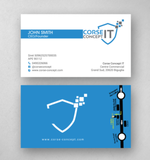 Business Card Design by chandrayaan.creative for Corse Concept | Design: #21000661