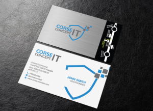 Business Card Design by chandrayaan.creative for Corse Concept | Design: #21000662