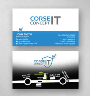Business Card Design by chandrayaan.creative for Corse Concept | Design: #21000663