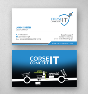 Business Card Design by chandrayaan.creative for Corse Concept | Design: #21000664