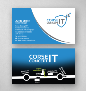 Business Card Design by chandrayaan.creative for Corse Concept | Design: #21000669
