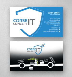 Business Card Design by chandrayaan.creative for Corse Concept | Design: #21000670