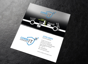Design de Carte de Visite par chandrayaan.creative pour Corse Concept | Design : #21000687