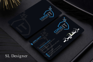 Business Card Design by SL Designer for Corse Concept | Design: #20998992
