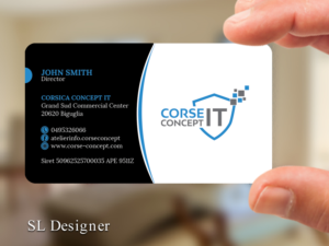 Business Card Design by SL Designer for Corse Concept | Design: #20998994