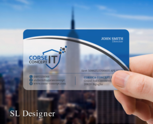 Business Card Design by SL Designer for Corse Concept | Design: #20998996
