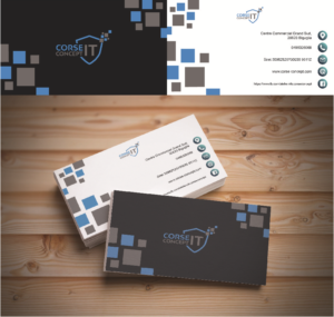 Design de Carte de Visite par blueyellow pour Corse Concept | Design #21007582