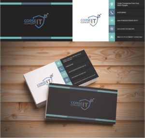 Business Card Design by Lion & Lamb Designs for Corse Concept | Design: #21007593