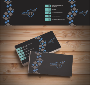 Business Card Design by Lion & Lamb Designs for Corse Concept | Design: #21007602