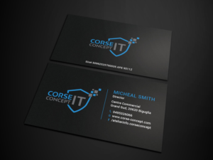 Business Card Design by Tripti Ranjan Gain for Corse Concept | Design: #21026935