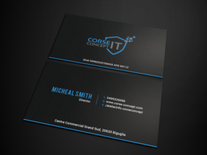 Business Card Design by Tripti Ranjan Gain for Corse Concept | Design: #21026939