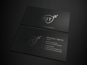 Business Card Design by Tripti Ranjan Gain for Corse Concept | Design: #21026940